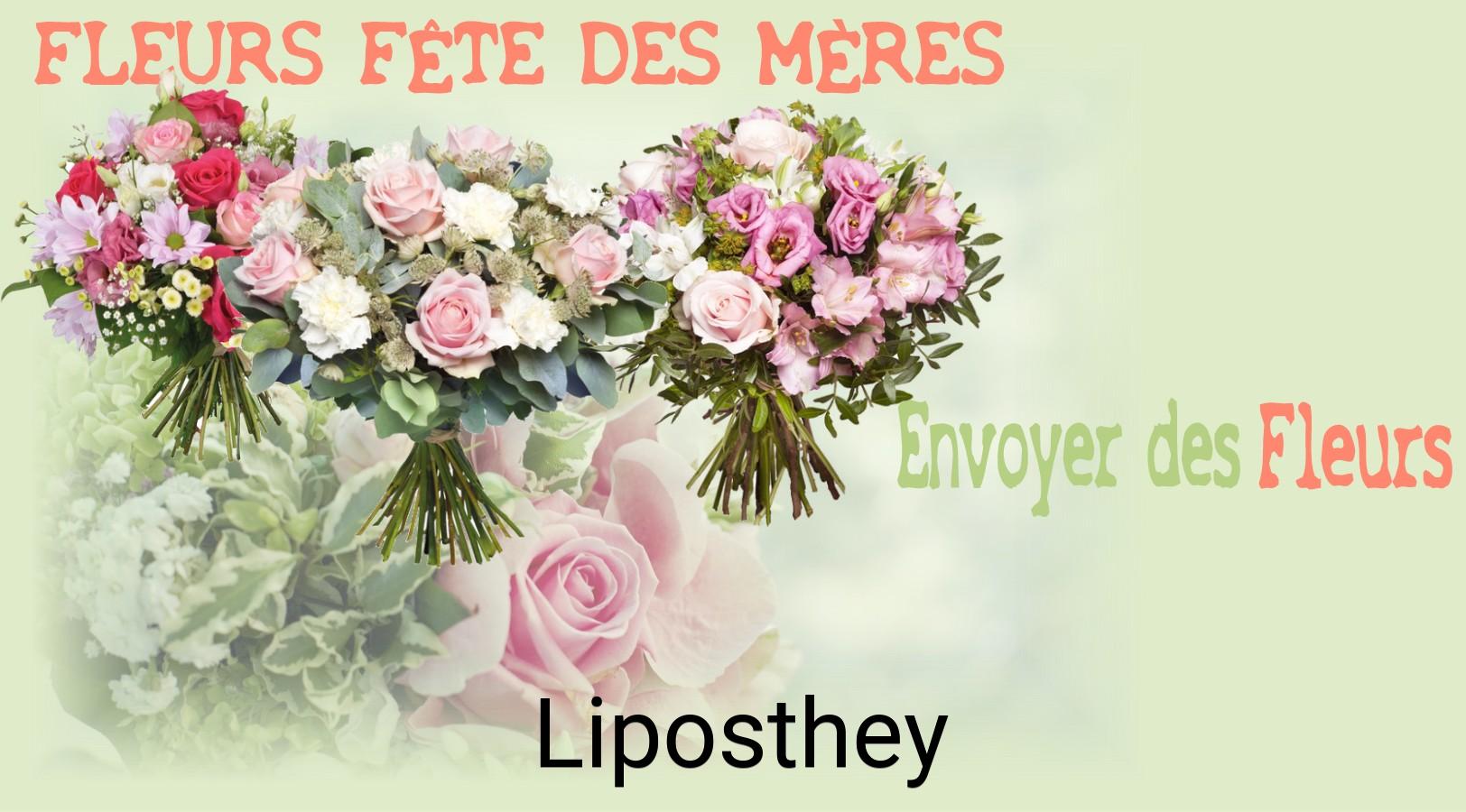 Bouquet de Fête des Mères livré à Liposthey