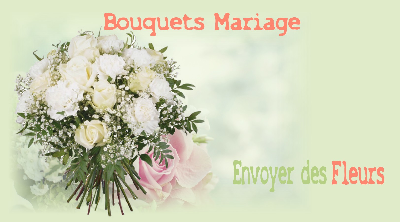 Bouquet de mariage à faire livrer à Liposthey